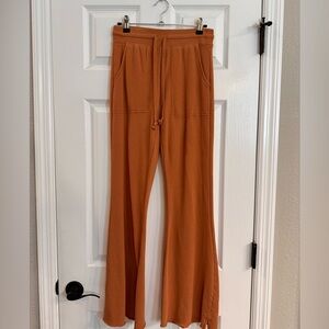 Aerie Bootcut Sweats - Distressed